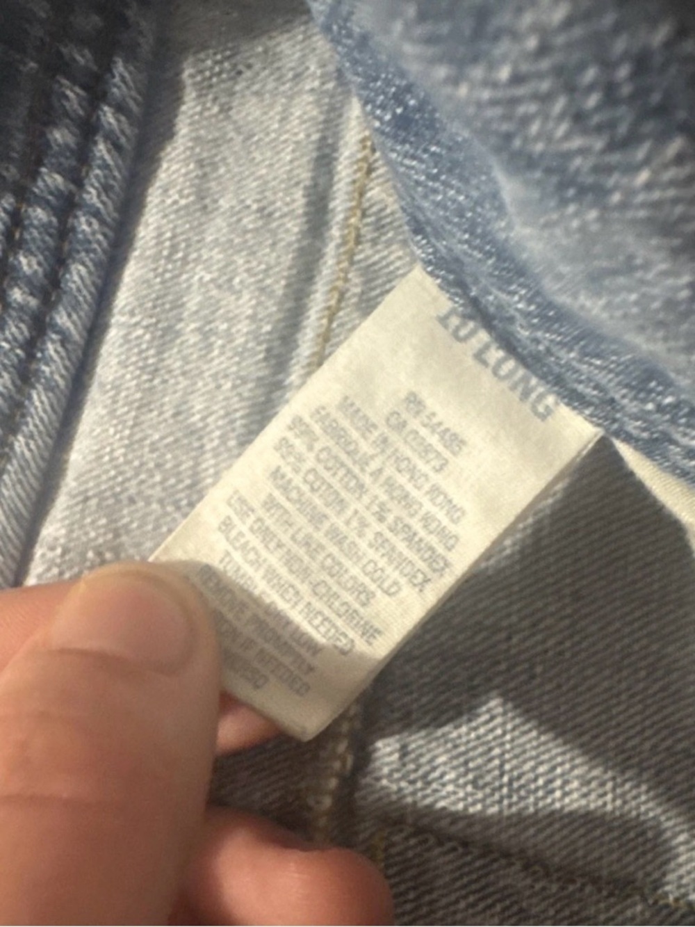 America Eagle Women’s Jeans Bellbottoms Size 10 -Long Distressed Y2K, 2000’s - Picture 5 of 8